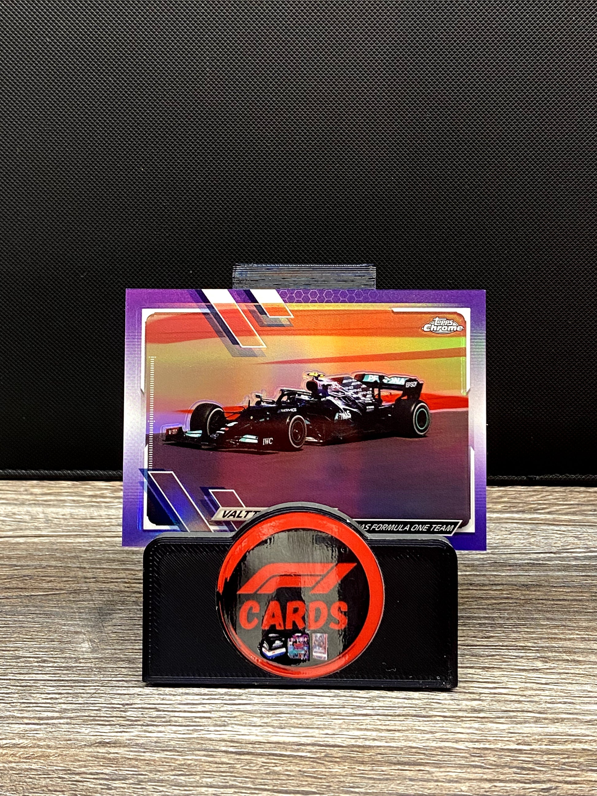 Valtteri Bottas - Chrome 2021 - #97 Purple 087/399