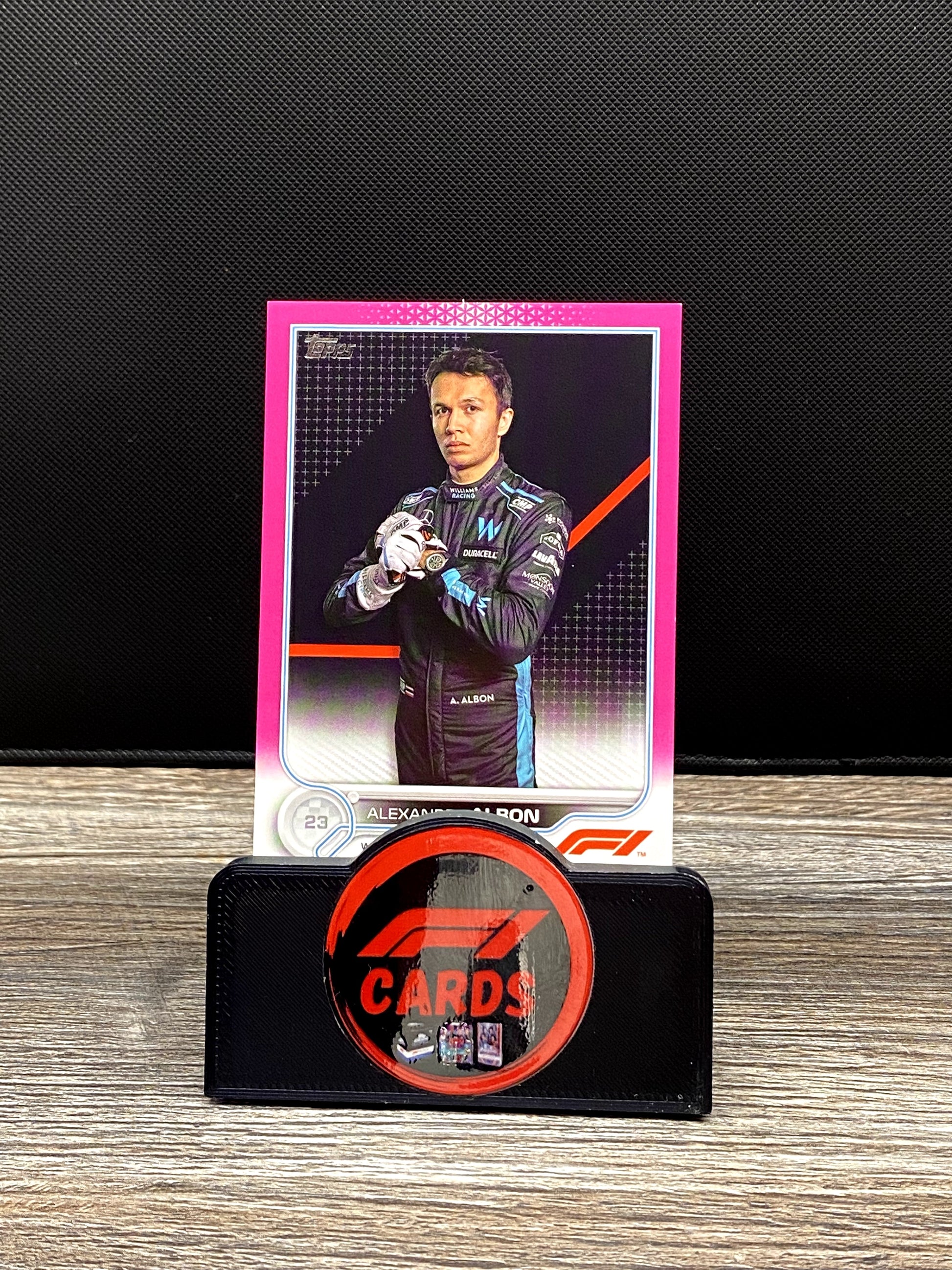 Alexander Albon Portrait - Flagship 2022 - #54 Fuschia 025/150