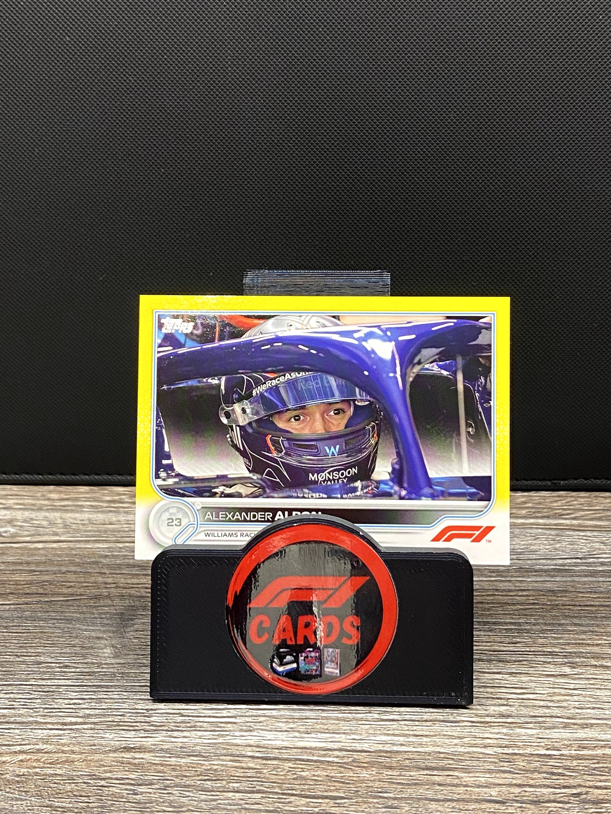 Alexander Albon - Flagship 2022 - #56 Yellow 057/125