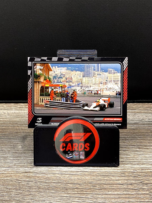 Story of Senna - Wins 30th Grand Prix with Victory in Monaco - Topps Now 2023 - Base 