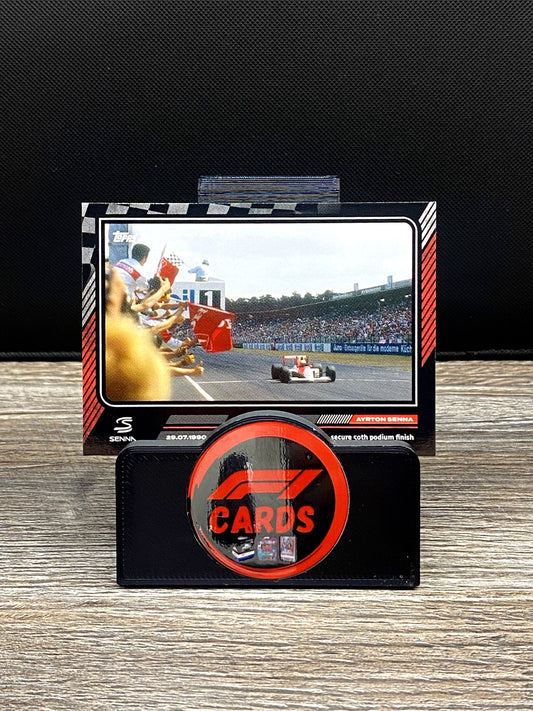 Story of Senna - Wins to Secure 50th Podium Finish - Topps Now 2023 - Base 