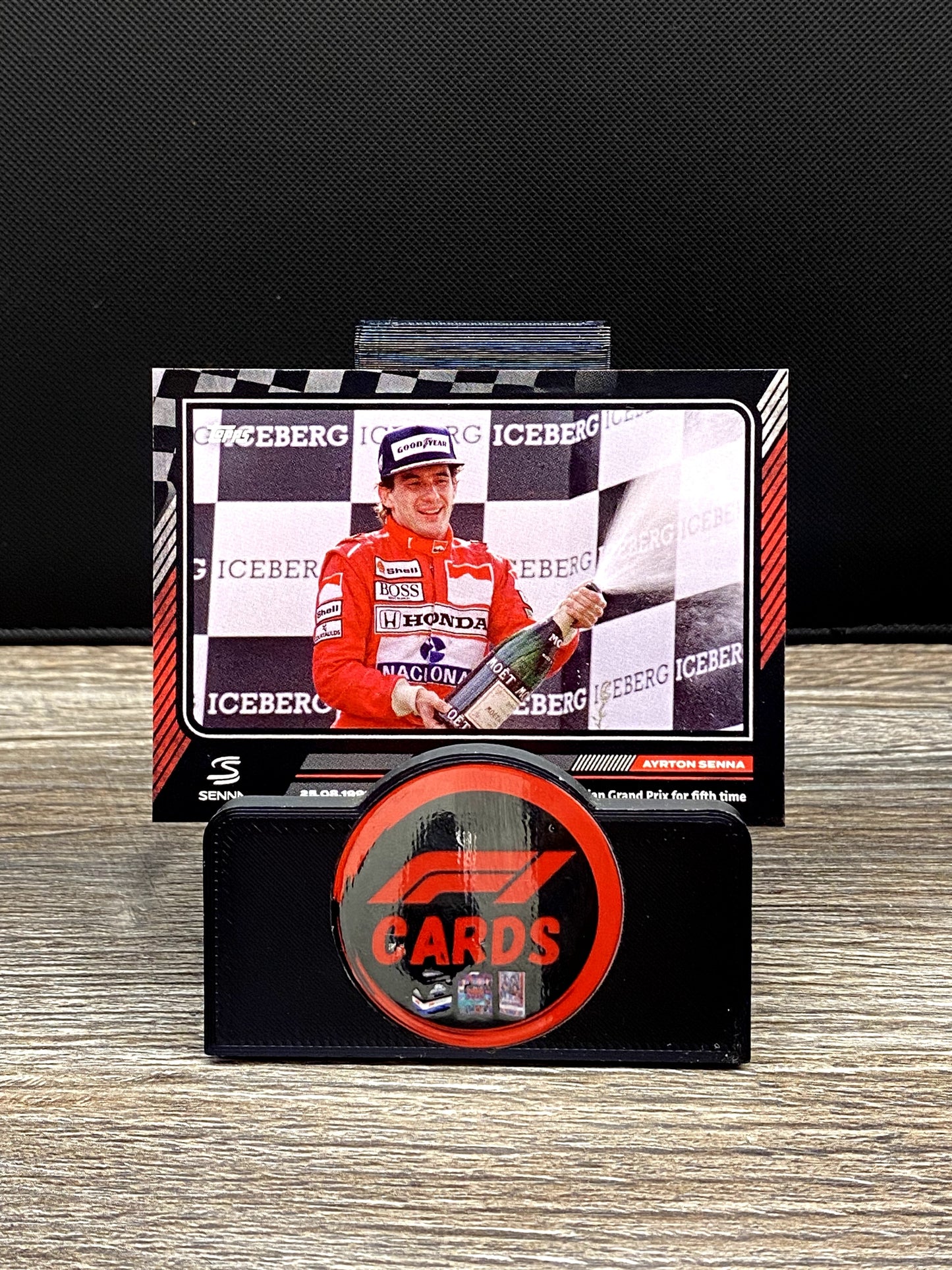 Story of Senna - Wins Belgian Grand Prix for Fifth Time - Topps Now 2023 - Base 