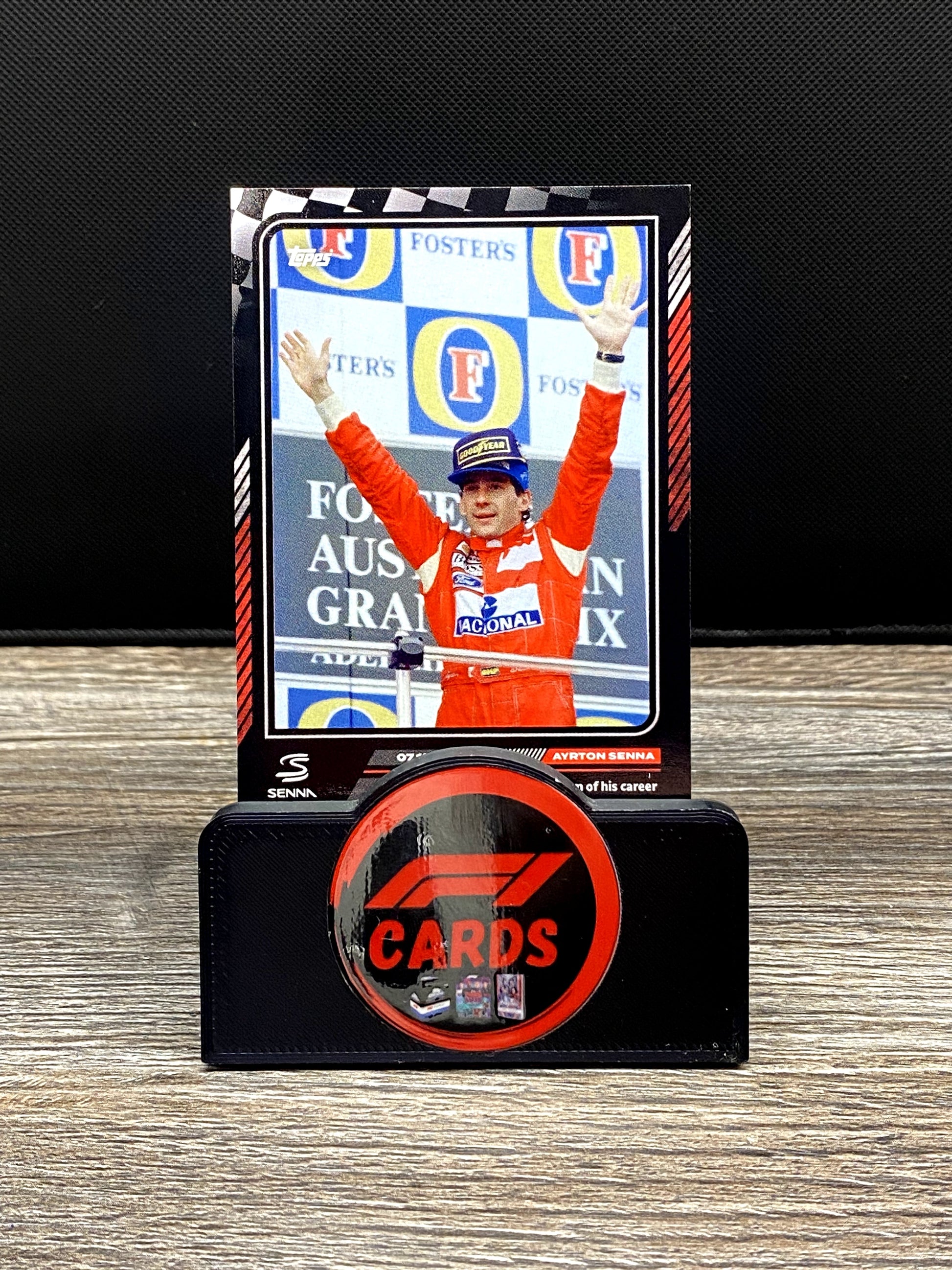 Story of Senna - Secures 80th Podium of his Career - Topps Now 2023 - Base 