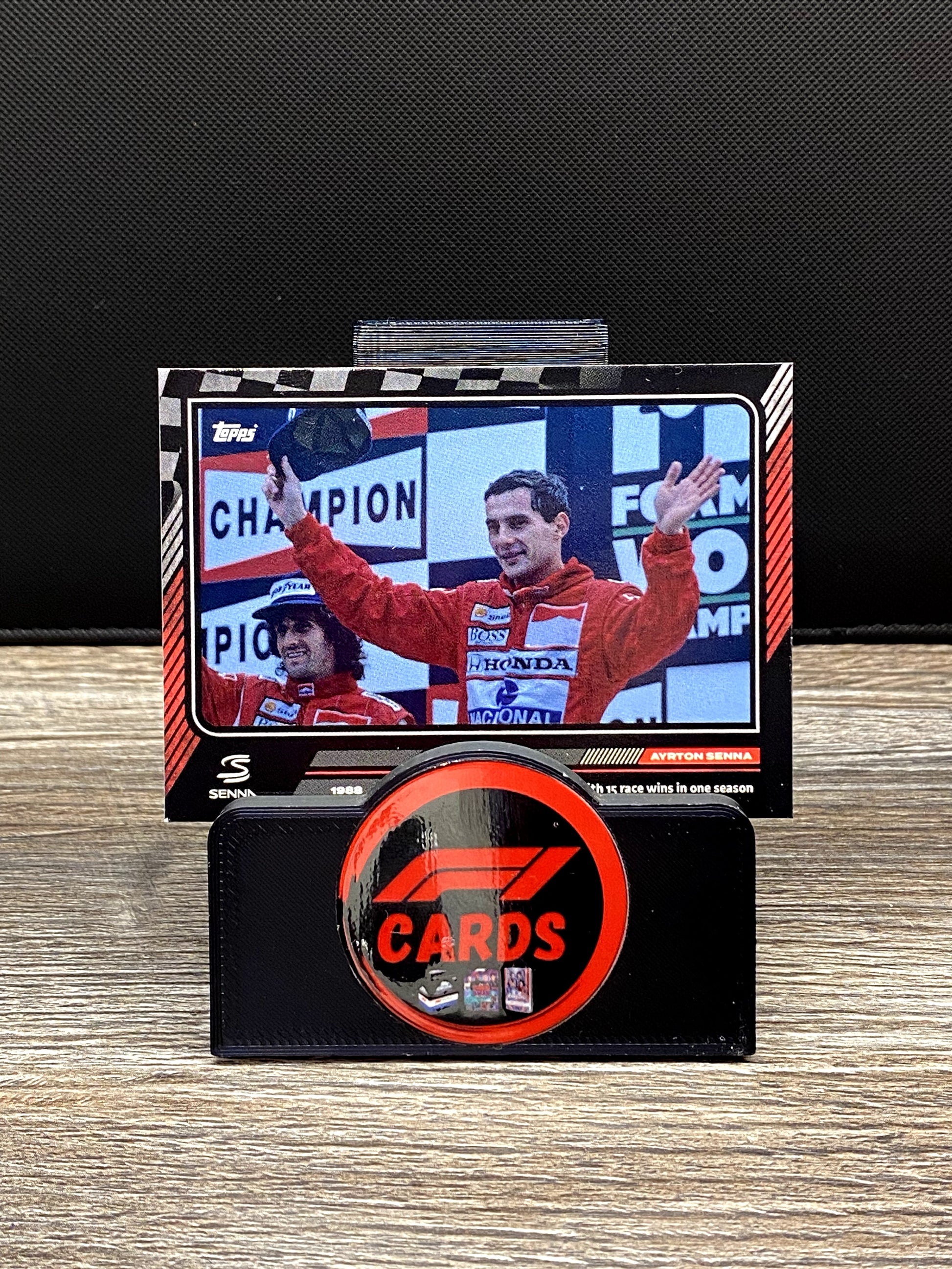 Story of Senna - Mclaren Dominate with 15 Race Wins in One Season - Topps Now 2023 - Base 