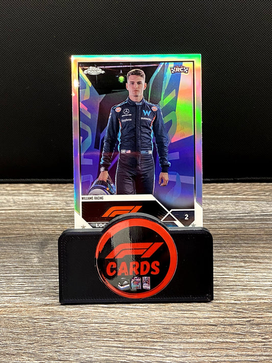 Logan Sargeant Image Variation - Chrome 2023 - #194 Base 