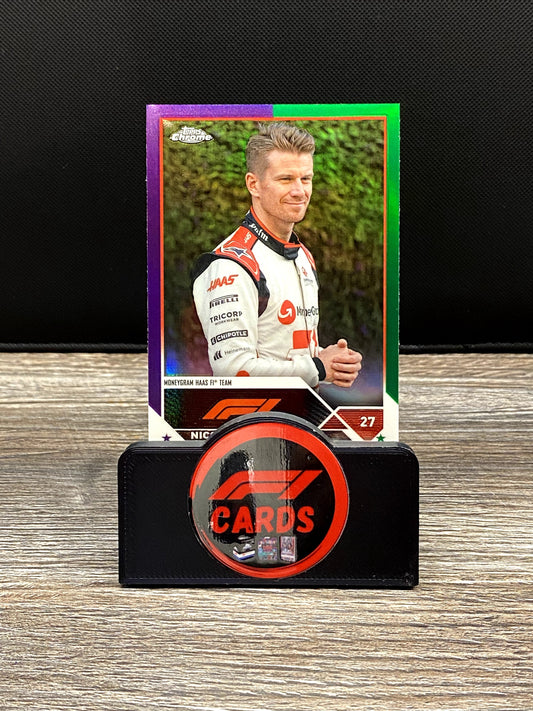 Nico Hulkenberg - Chrome 2023 - #47 Purple / Green 