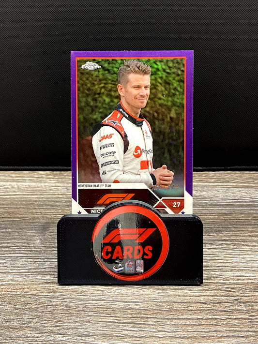 Nico Hulkenberg - Chrome 2023 - #47 Purple 280/399