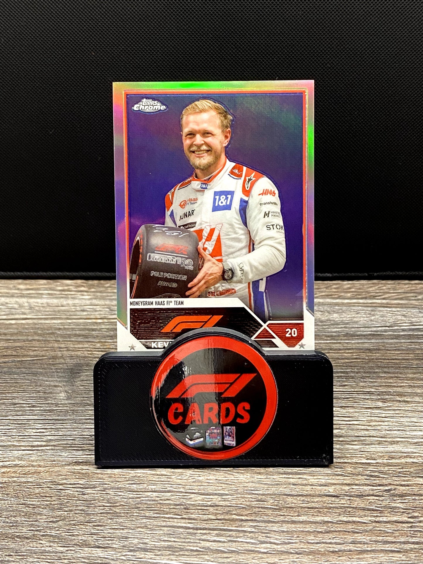 Kevin Magnussen Celebration Variation - Chrome 2023 - #49 Base 