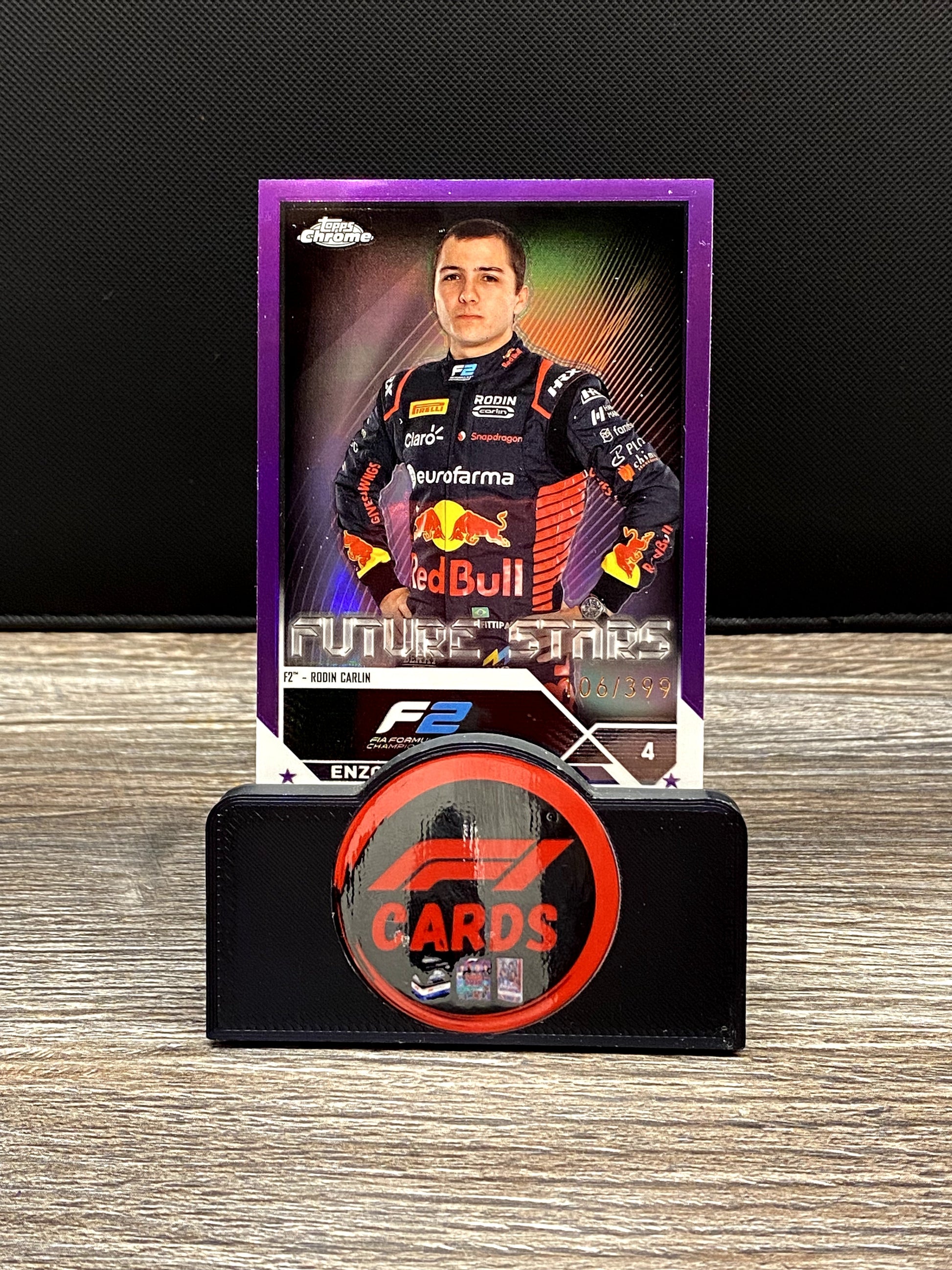 Enzo Fittipaldi Portrait - Chrome 2023 - #75 Purple 104/399