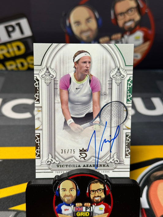Victoria Azarenka - Imp Ink Auto 36/75 - Tennis Royalty 2025 Topps