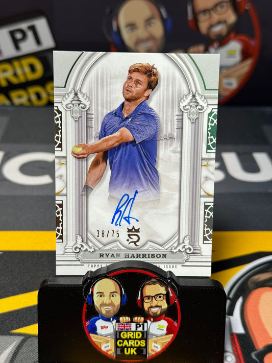 Ryan Harrison - Imp Ink Auto 38/75 #II-RHN - Tennis Royalty 2025 Topps