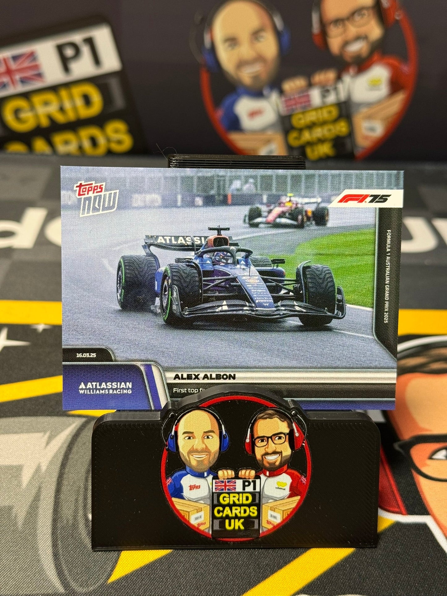 Topps NOW F1 2025 - Base Cards
