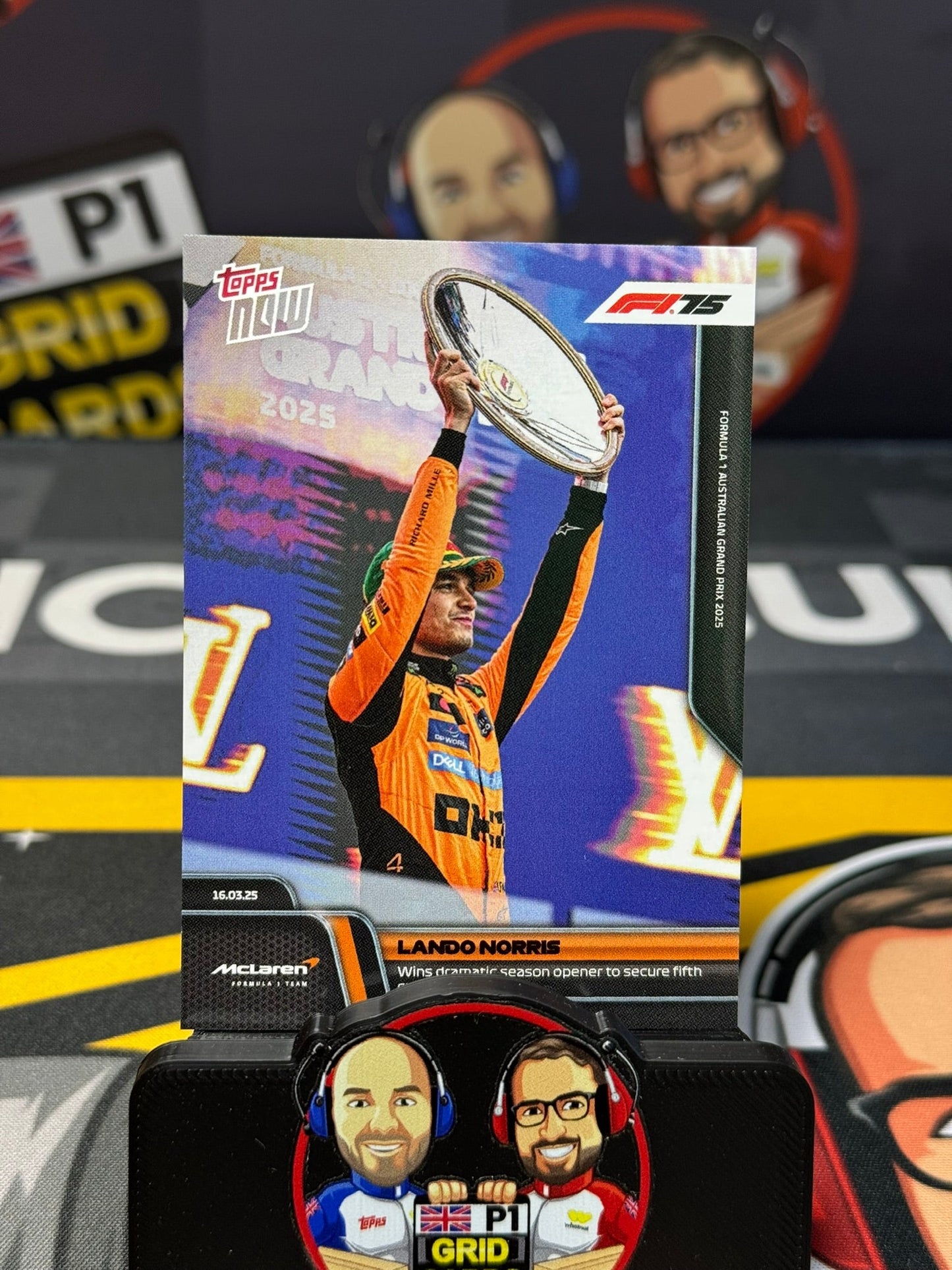 Topps NOW F1 2025 - Base Cards