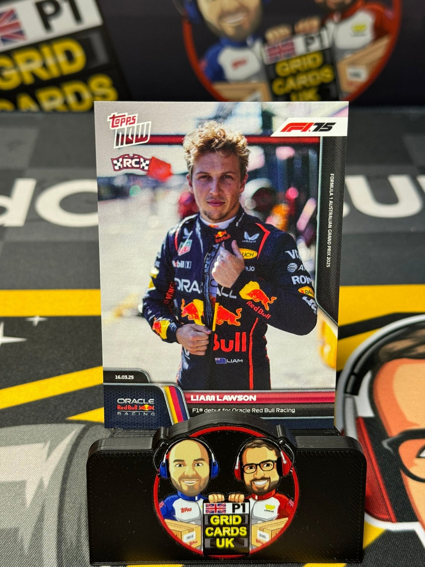Topps NOW F1 2025 - Base Cards