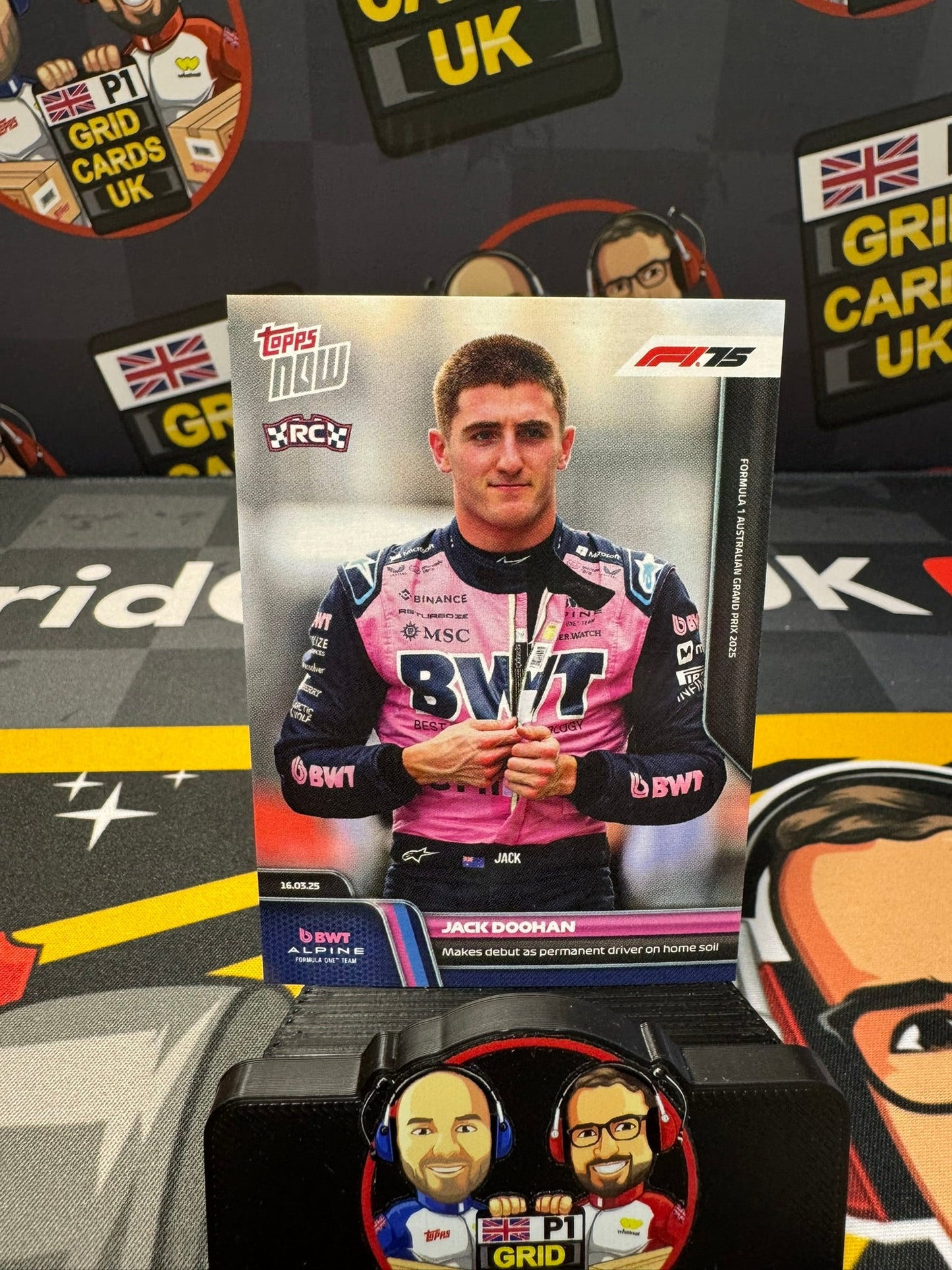 Topps NOW F1 2025 - Base Cards