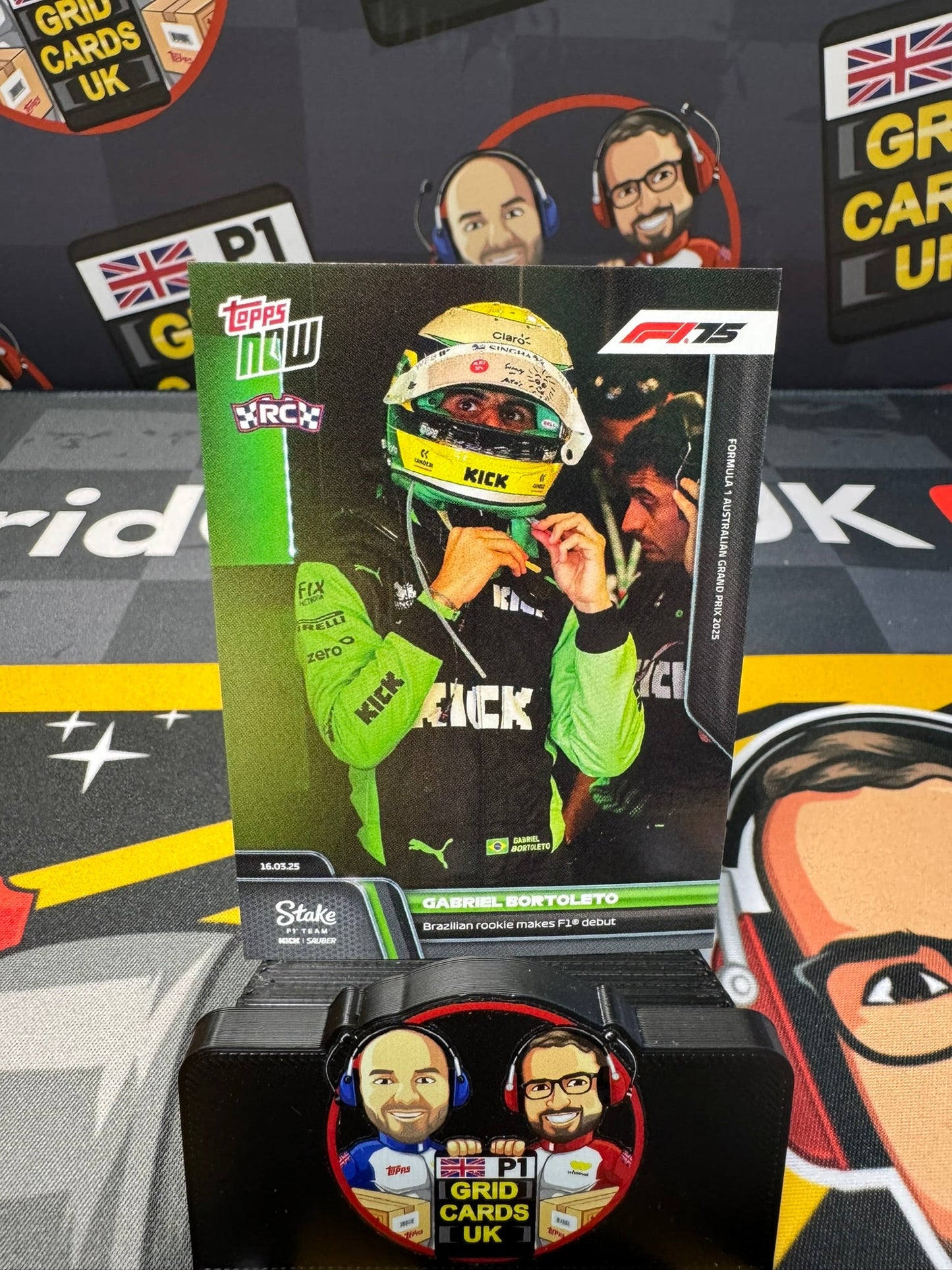 Topps NOW F1 2025 - Base Cards