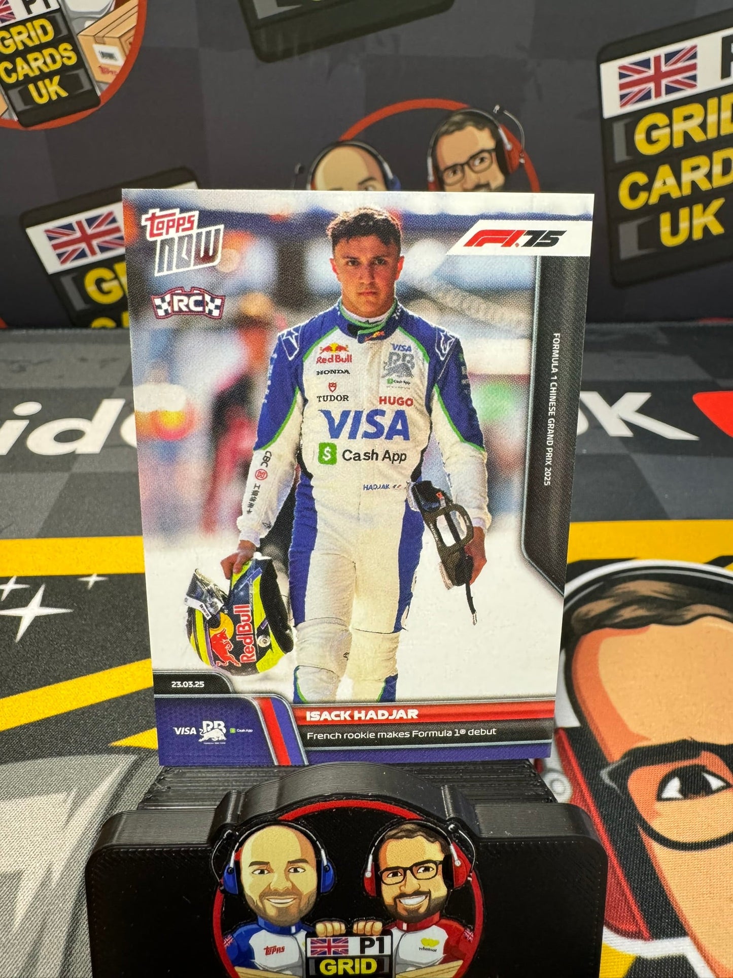 Topps NOW F1 2025 - Base Cards