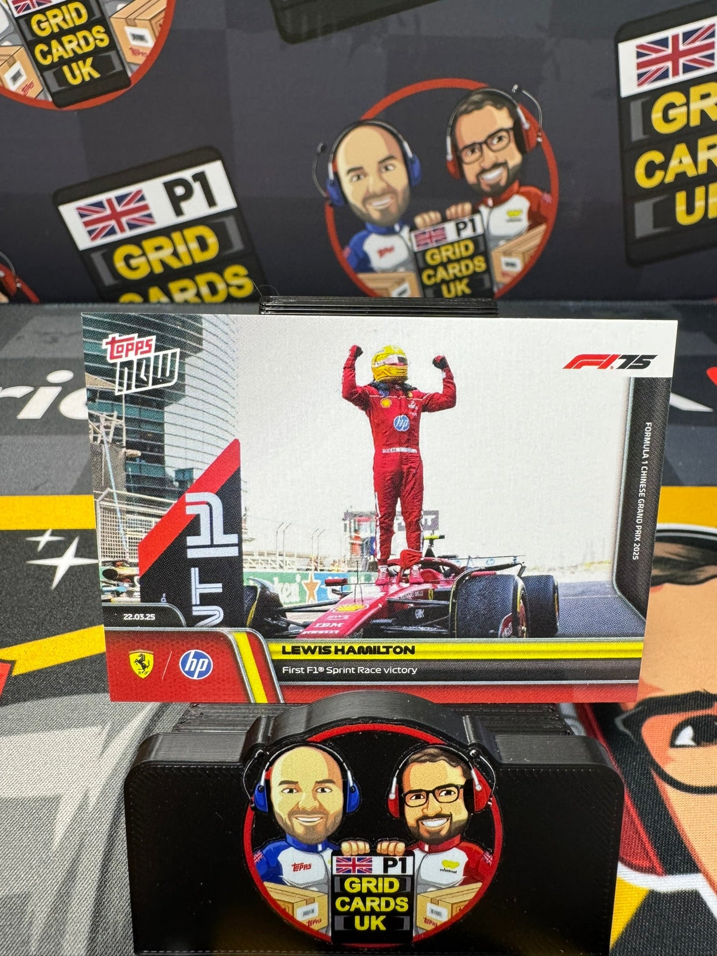 Topps NOW F1 2025 - Base Cards