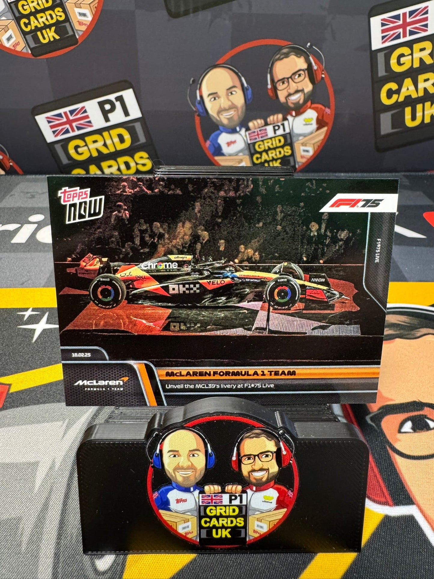 Topps NOW F1 2025 - Base Cards