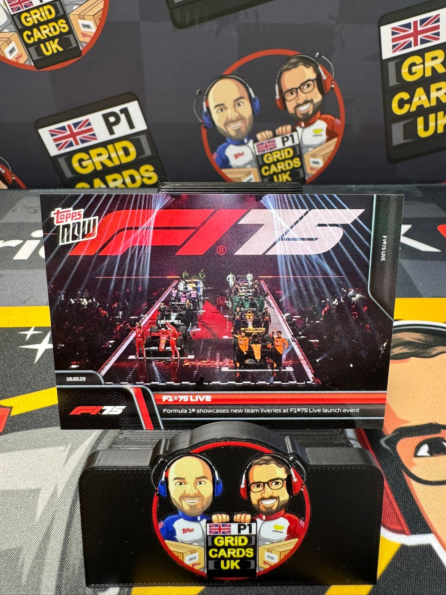Topps NOW F1 2025 - Base Cards