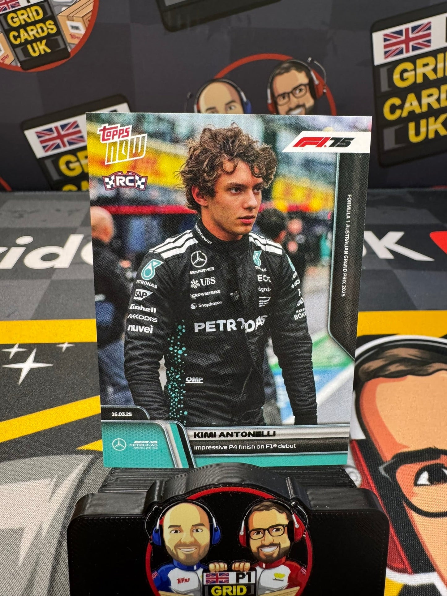 Topps NOW F1 2025 - Base Cards