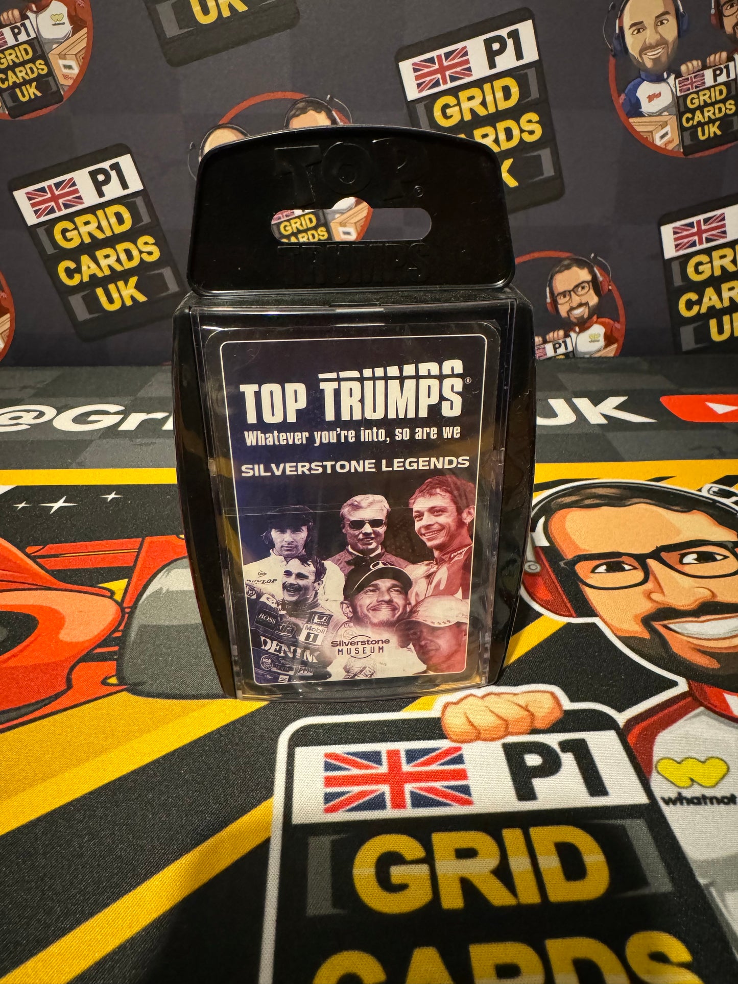 F1 Top Trumps - Silverstone Museum Exclusive