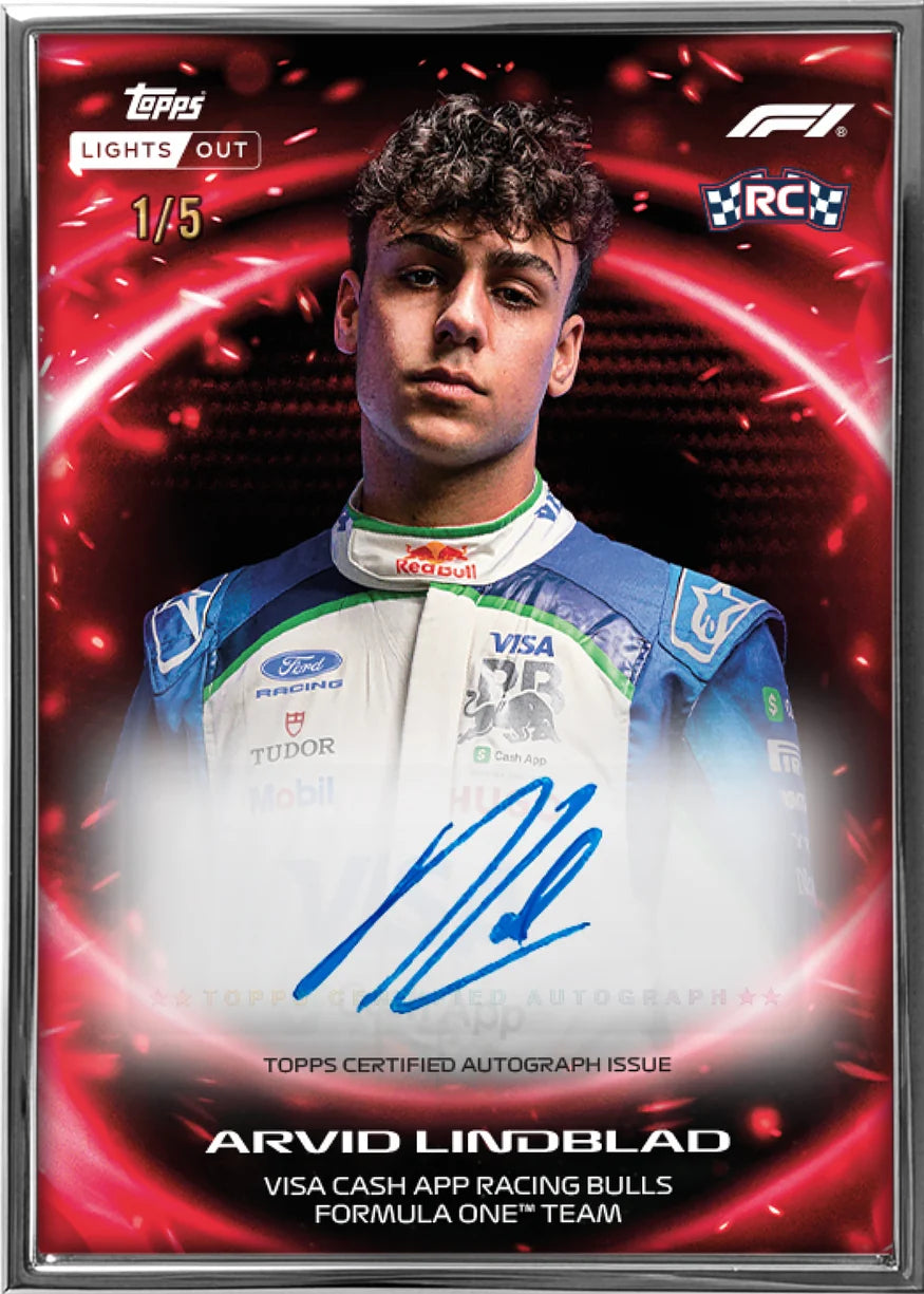 Topps F1 Lights Out 2026 Box - New & Sealed