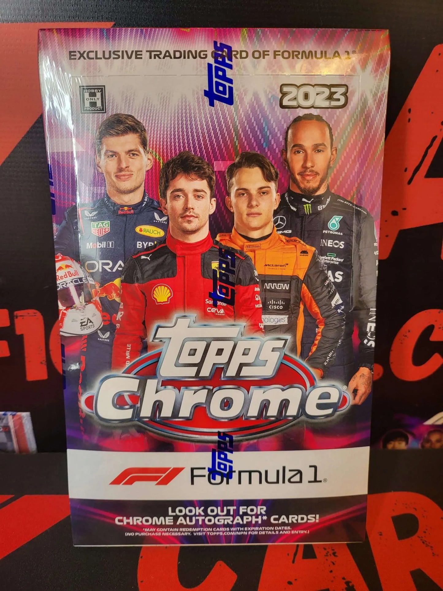 Topps F1 Chrome 2023 – Sealed Box