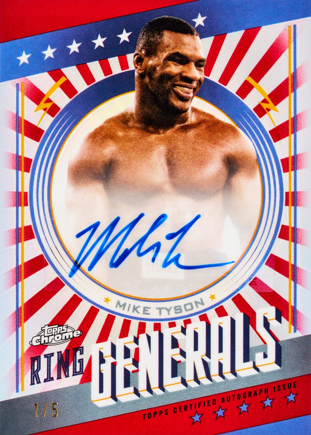 Topps Chrome Boxing Hobby Box – New & Sealed