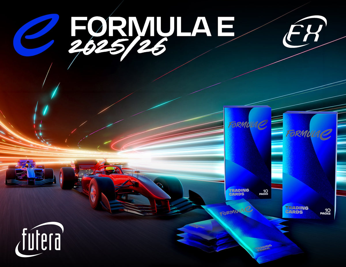 Futera Formula E 2025/26 Hobby Box - New & Sealed
