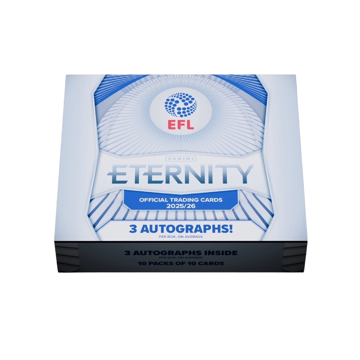Panini 2026 EFL English Football League Soccer Eternity - Hobby Box - New & Sealed