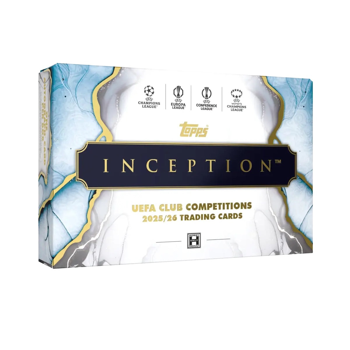 Topps 2026 UCC Inception UEFA Club Competitions Hobby Box - New & Sealed