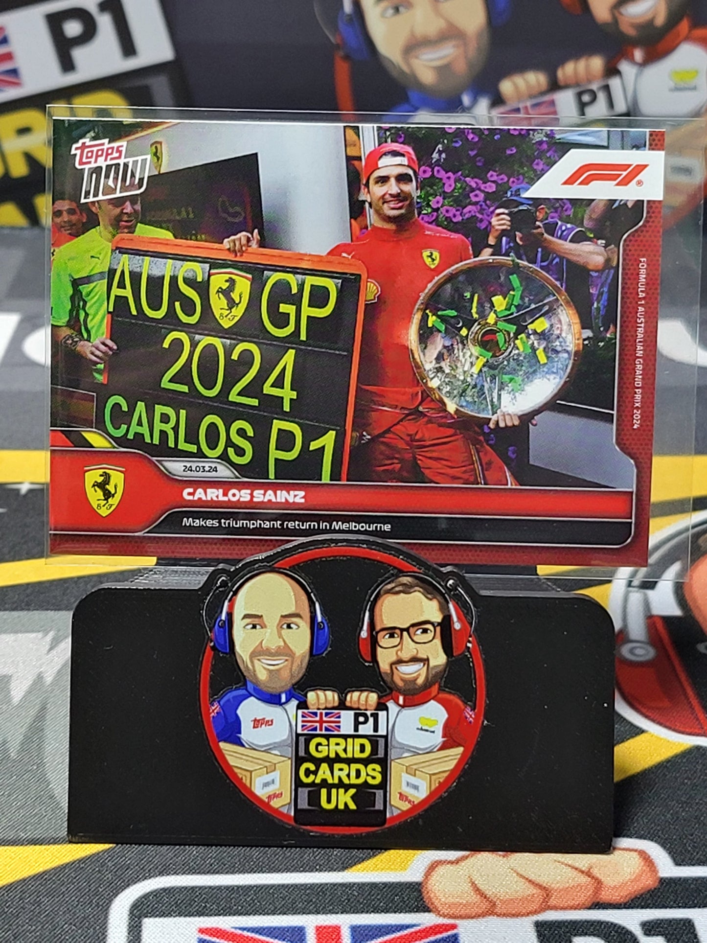 Topps NOW F1 2024 - Base Cards