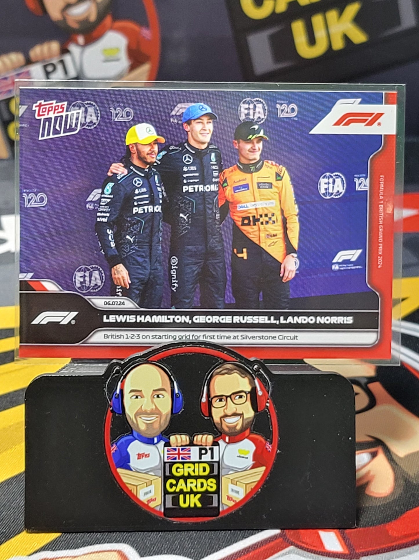 Topps NOW F1 2024 - Base Cards