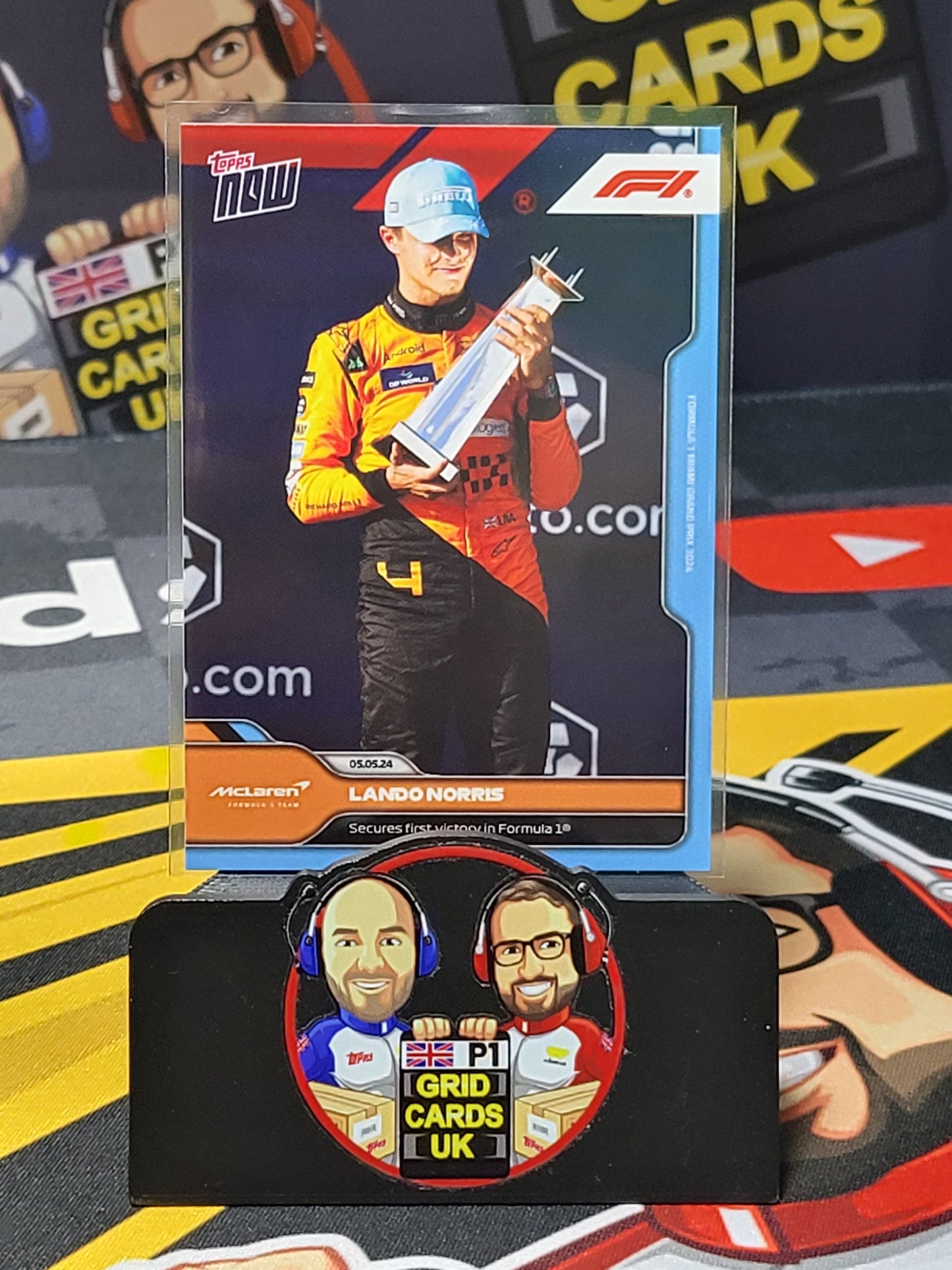 Topps NOW F1 2024 - Base Cards