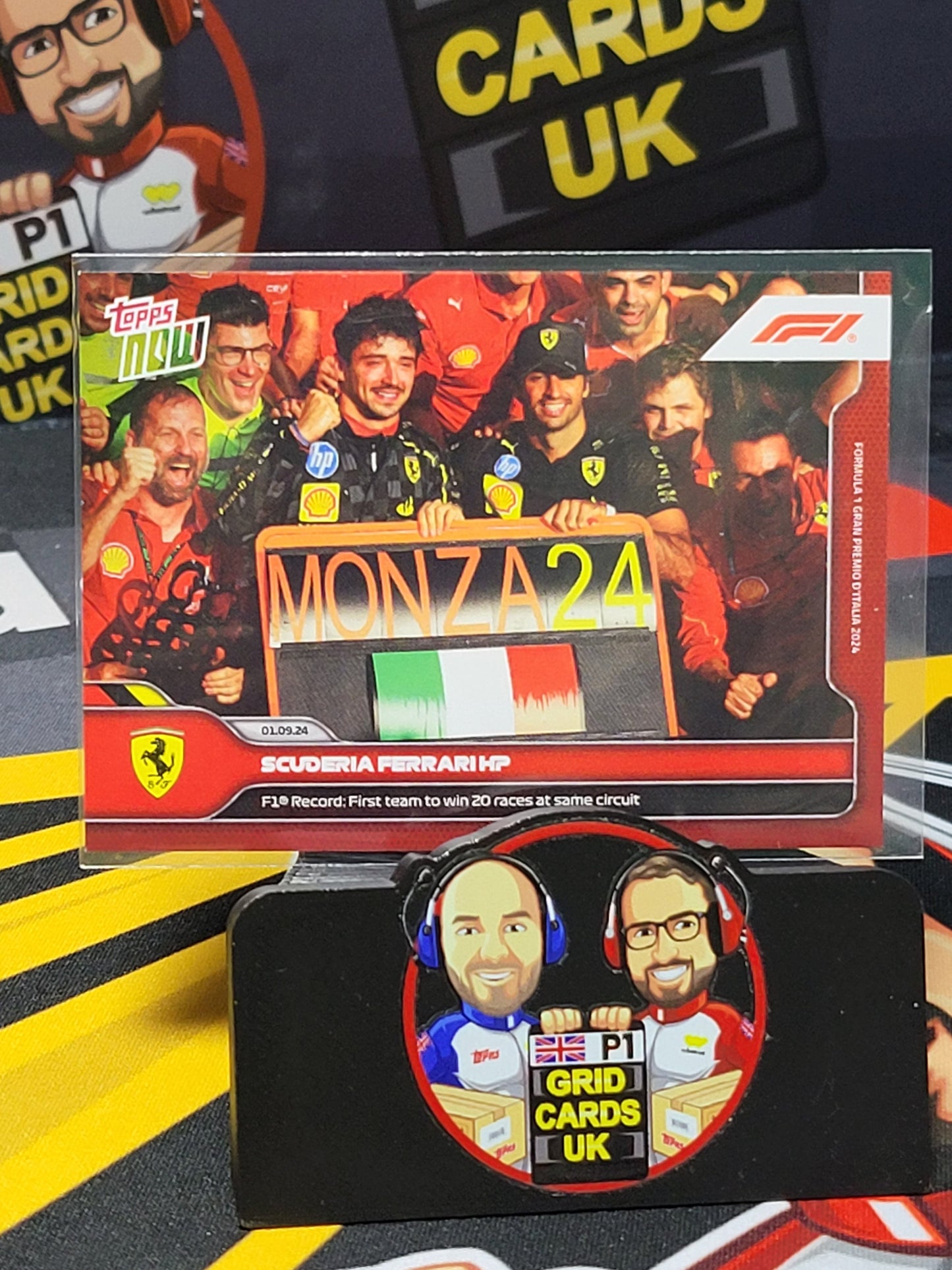Topps NOW F1 2024 - Base Cards