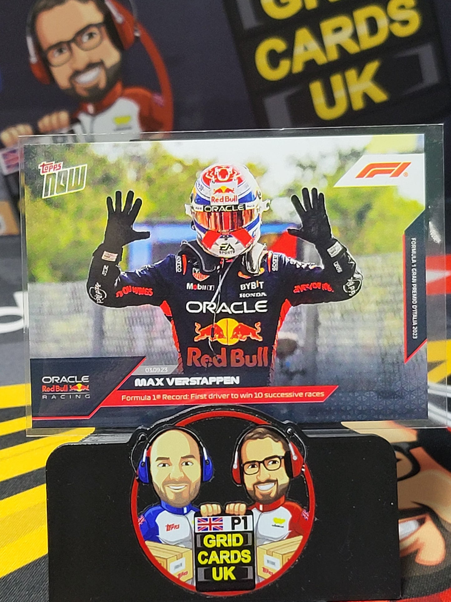 Topps NOW F1 2023 - Base Cards