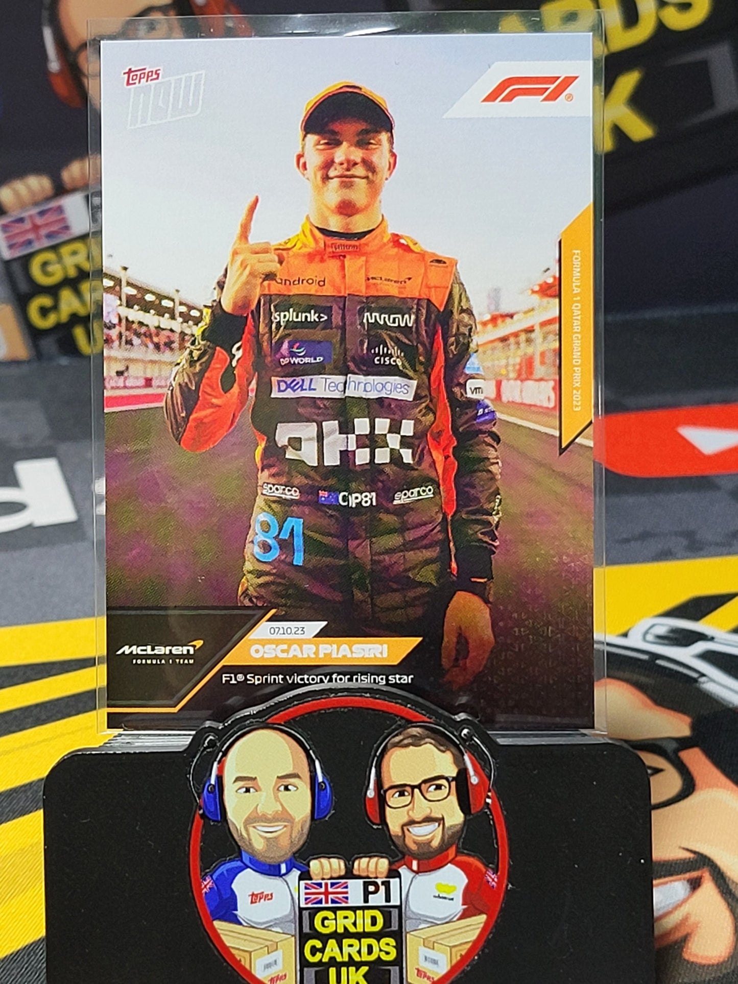 Topps NOW F1 2023 - Base Cards