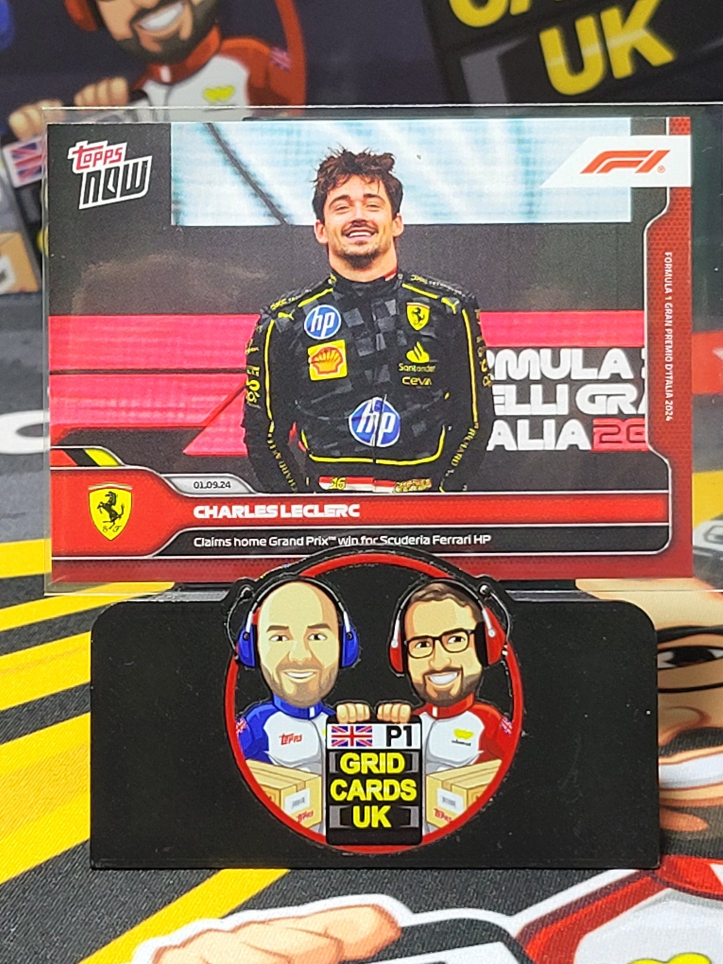 Topps NOW F1 2024 - Base Cards