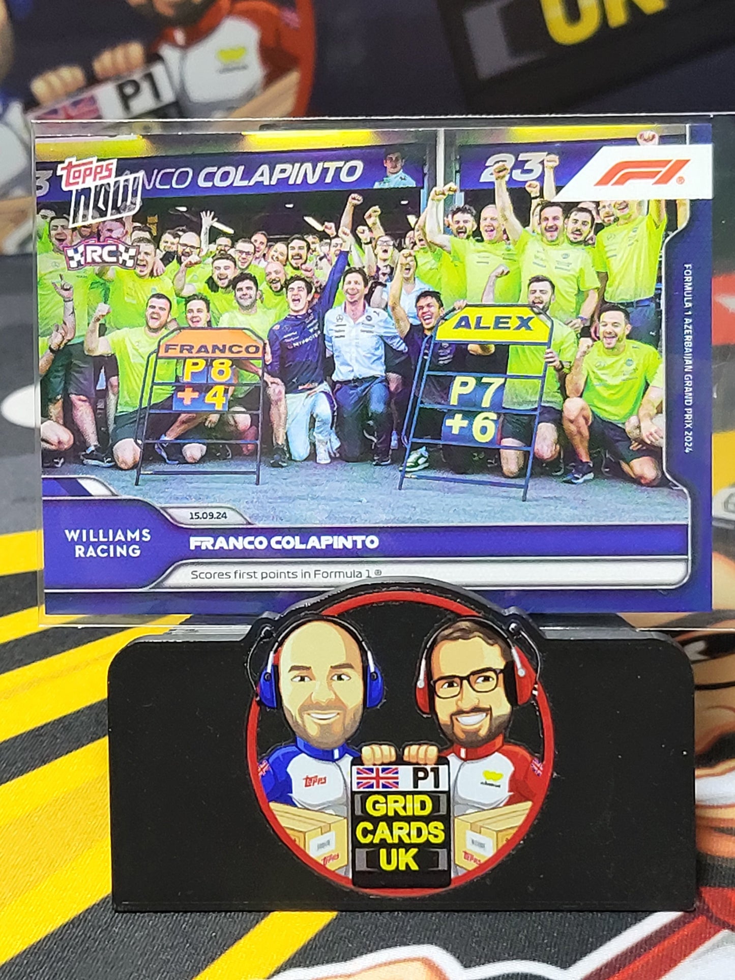 Topps NOW F1 2024 - Base Cards