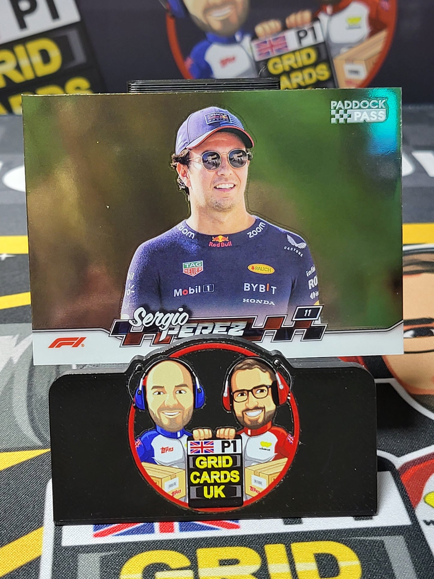 Topps F1 Paddock Pass 2024 - Chrome Base Cards