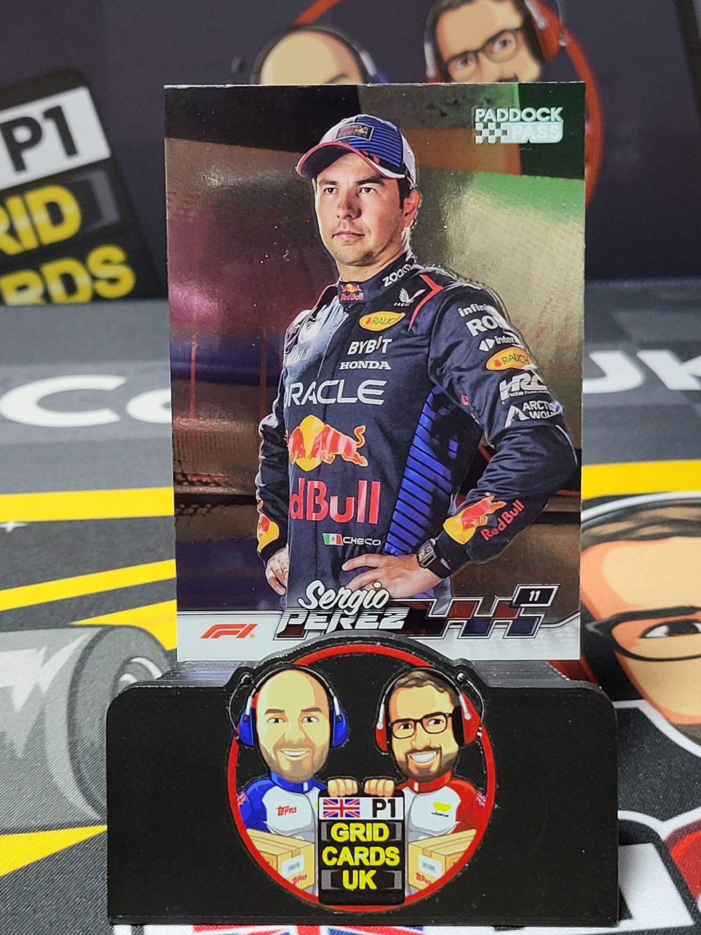 Topps F1 Paddock Pass 2024 - Chrome Base Cards