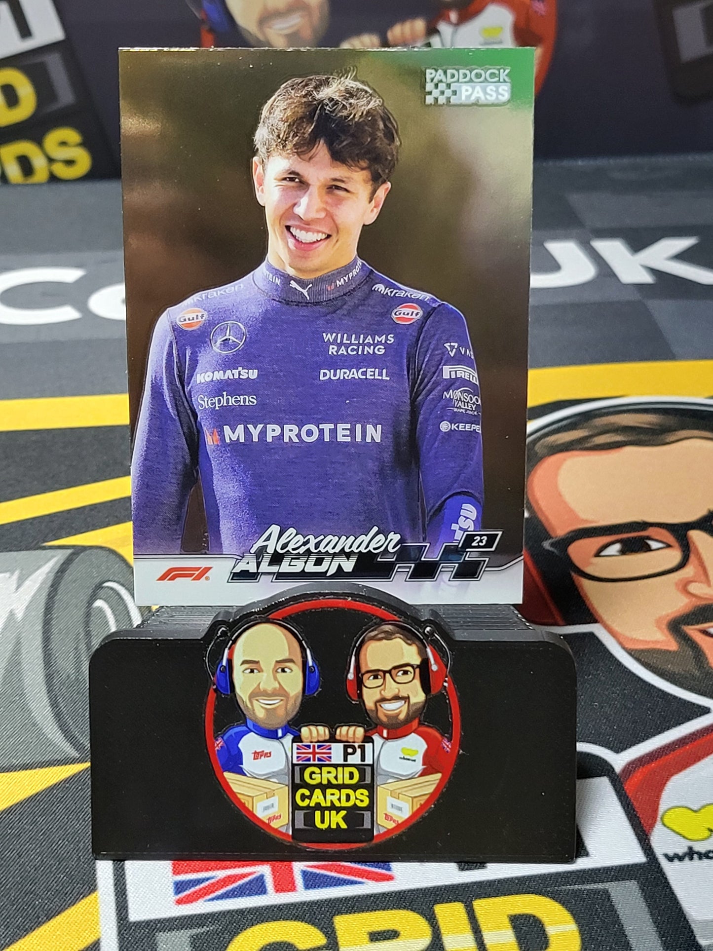 Topps F1 Paddock Pass 2024 - Chrome Base Cards