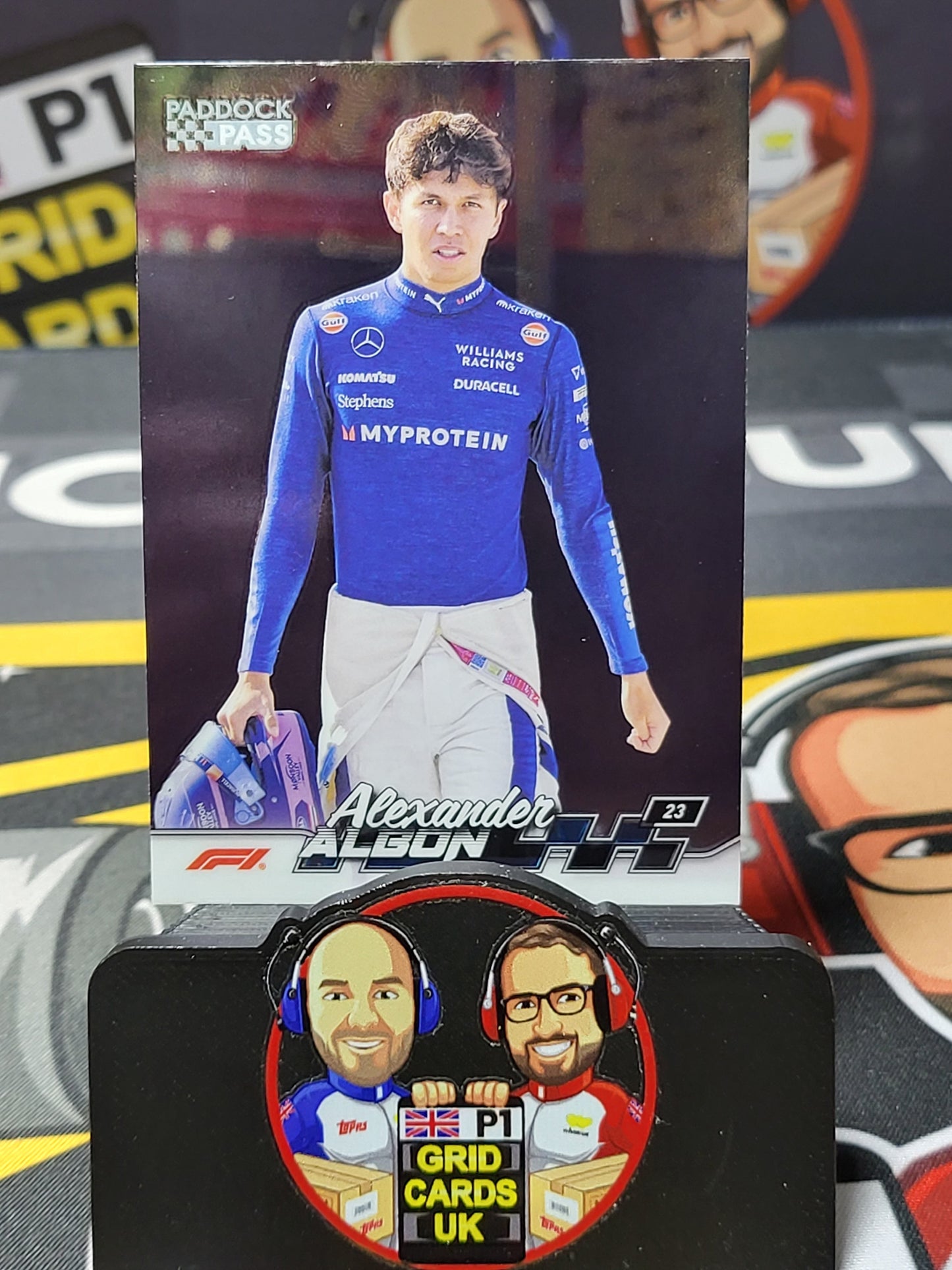 Topps F1 Paddock Pass 2024 - Chrome Base Cards