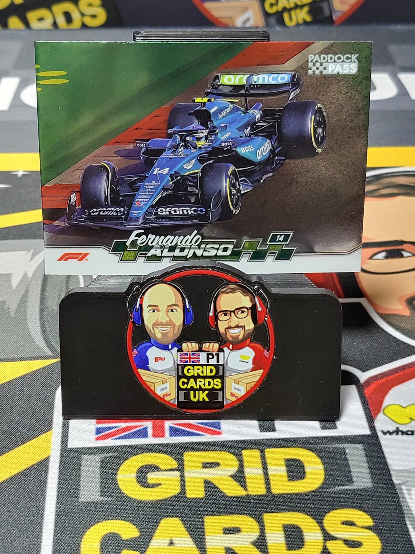 Topps F1 Paddock Pass 2024 - Chrome Base Cards
