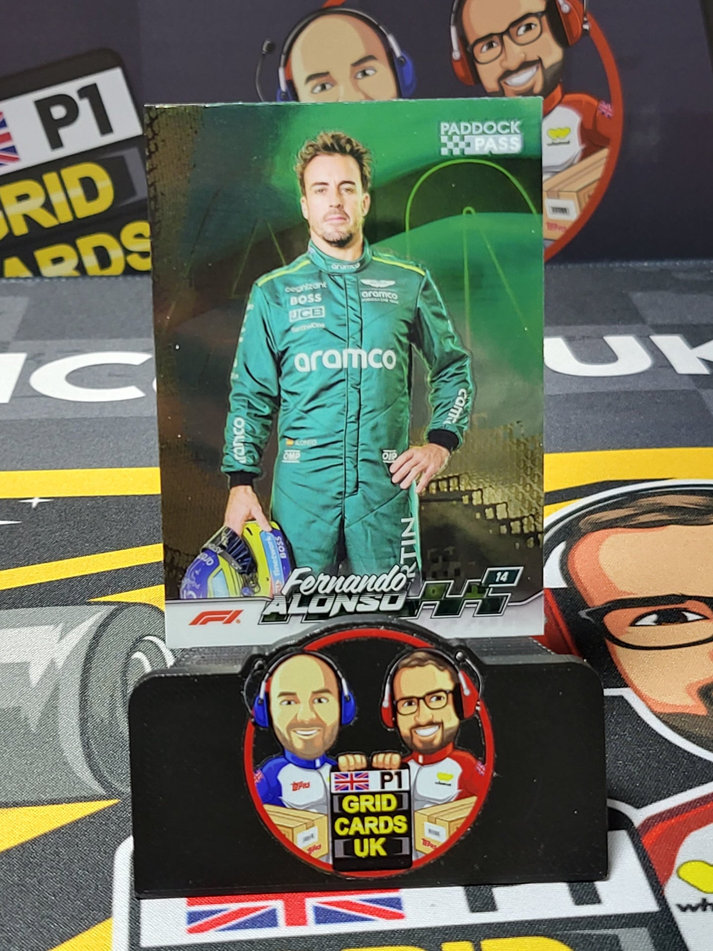 Topps F1 Paddock Pass 2024 - Chrome Base Cards