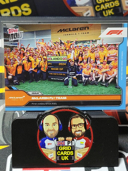 Topps NOW F1 2024 - Base Cards