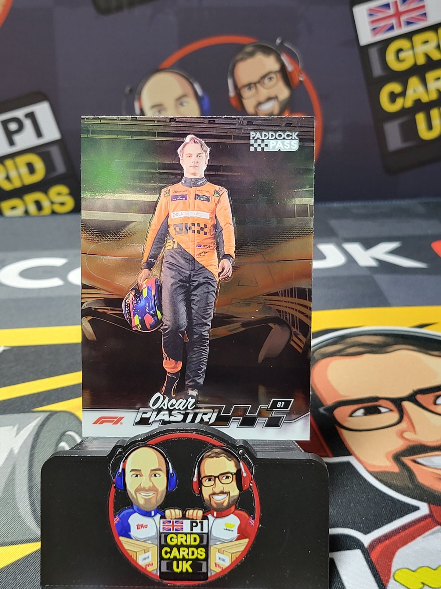 Topps F1 Paddock Pass 2024 - Chrome Base Cards