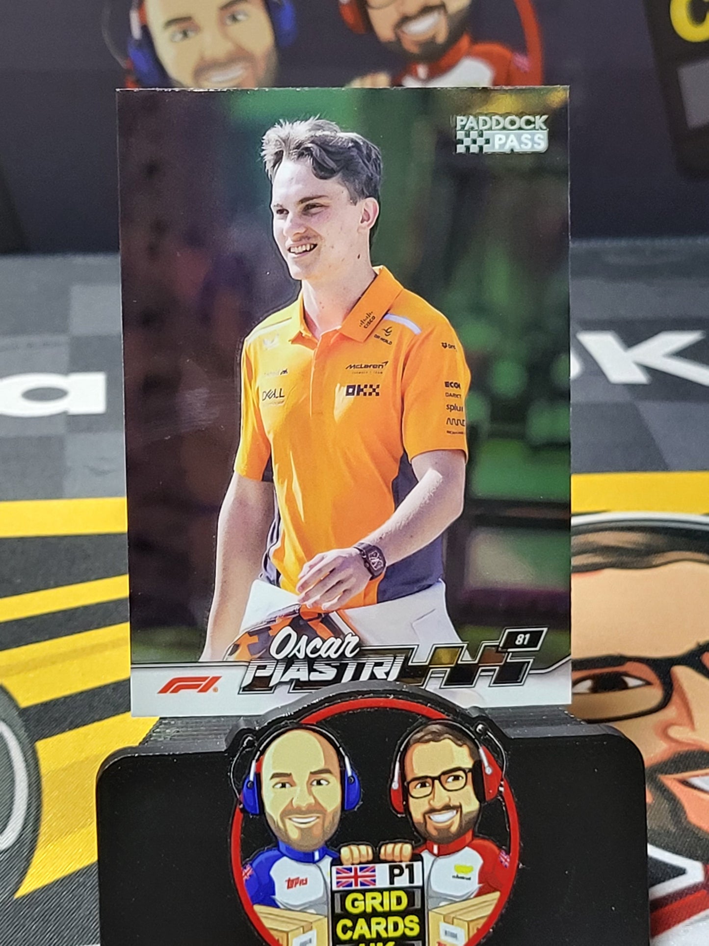Topps F1 Paddock Pass 2024 - Chrome Base Cards