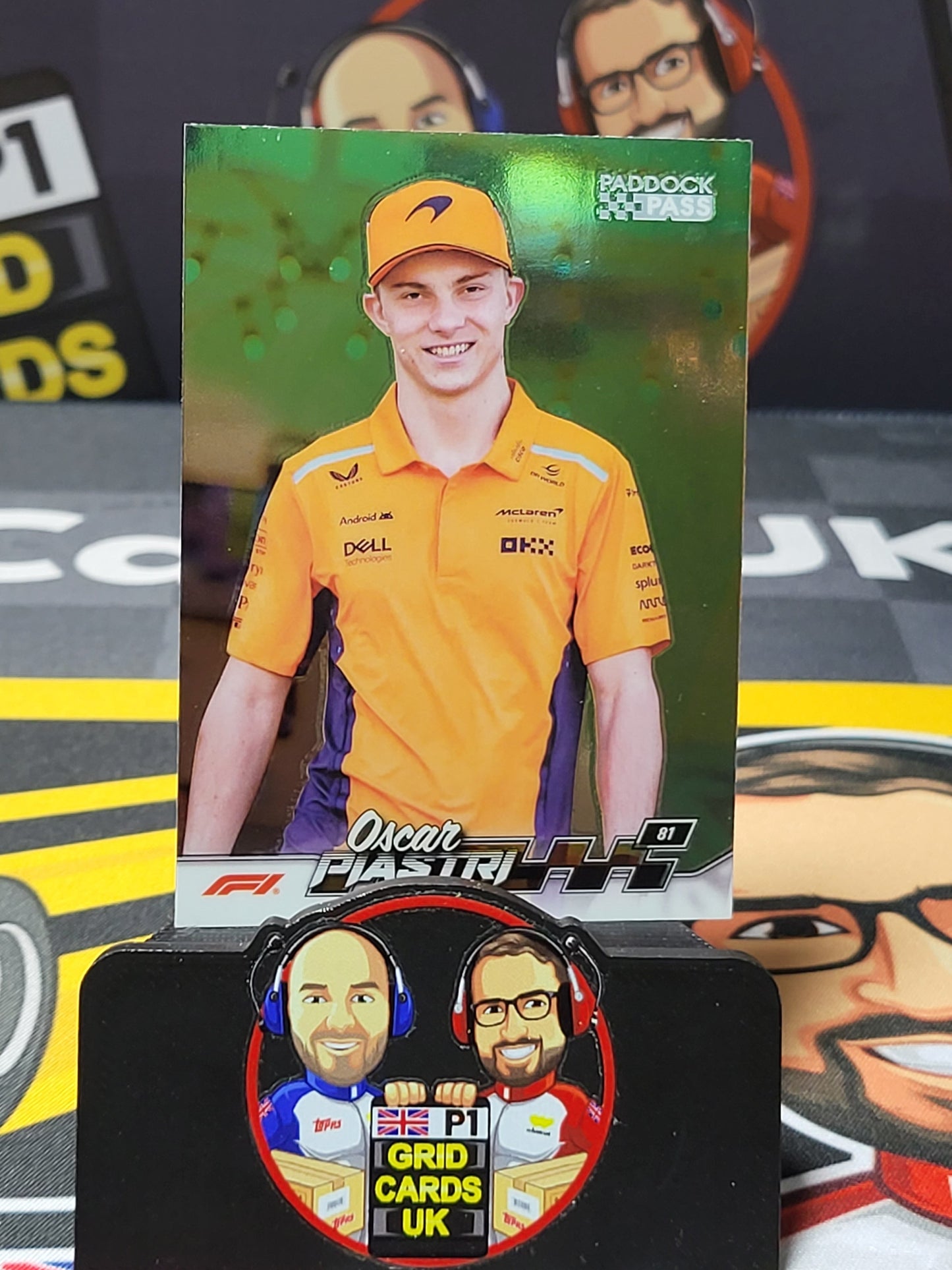 Topps F1 Paddock Pass 2024 - Chrome Base Cards